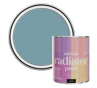 Rust-Oleum Blue Heat Resistant Radiator Paint in Gloss Finish - Pacific State 750ml