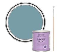 Rust-Oleum Stain-Resistant Blue Kitchen Tile Grout Paint -Pacific State 250ml