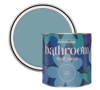 Rust-Oleum Blue Water-Resistant Bathroom Wall & Ceiling Paint - Pacific State 2.5L