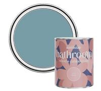 Rust-Oleum Blue Moisture Resistant Bathroom Wood and Cabinet Paint in Matt Finish - PACIFIC STATE 750ML