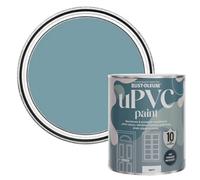Rust-Oleum Blue uPVC Door and Window Paint in Matt Finish - Pacific State 750ml