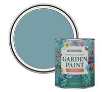 Rust-Oleum Blue Mould-Resistant Garden Paint In Satin Finish - Pacific State 750ml