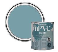 Rust-Oleum Blue uPVC Door and Window Paint In Satin Finish - Pacific State 750ml