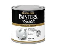 Rust-Oleum Painter's Touch White Gloss Multi-Surface Paint, 250Ml