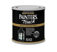 Rust-Oleum AMZ0008 250ml Painter's Touch Toy-Safe Paint - Black Satin