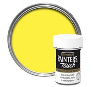 Rust-Oleum Painter's Touch Bright Yellow Gloss Multi-Surface Paint, 20Ml