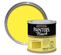 Rust-Oleum Bright Yellow Gloss Painter's Touch Toy Safe Paint 250ml Yellow