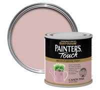 Rust-Oleum Painter's Touch Candy Pink Gloss Multi-Room Multi-Surface Paint, 250Ml