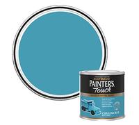 Rust-Oleum Painter's Touch Cerulean Blue Matt Multi-Room Furniture Paint, 250Ml