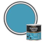 Rust-Oleum Painter's Touch Cerulean Blue Matt Multi-Room Furniture Paint, 250Ml