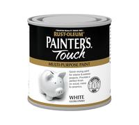 Rust-Oleum Painters Touch Multi-Surface Paint White Gloss 250ml Toy Safe Paint