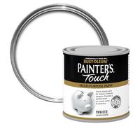 Rust-Oleum Painter's Touch White Gloss Multi-Surface Paint, 250Ml