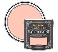 Rust-Oleum Peach Scratch-Proof Floor Paint in Matt Finish - Happy as a Clam 2.5L