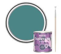 Rust-Oleum Mould-Resistant Green Bathroom Grout Paint -Peacock Suit 250ml