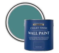Rust-Oleum Blue Matt Emulsion Wall Paint - Peacock Suit 2.5L