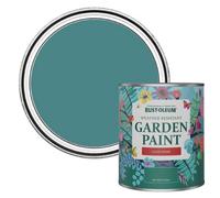 Rust-Oleum Green Mould-Resistant Garden Paint In Gloss Finish - Peacock Suit 750ml