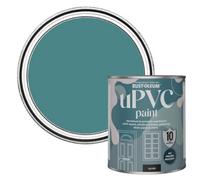 Rust-Oleum Green uPVC Door and Window Paint In Gloss Finish - Peacock Suit 750ml