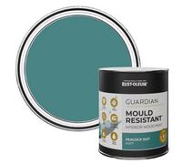 Rust-Oleum Green Guardian Mould Resistant Interior Wood Paint in Matt Finish - Peacock Suit 750ml