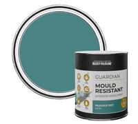 Rust-Oleum Peacock Suit Guardian Satin Mould Resistant Interior Wood Paint 750Ml