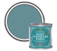 Rust-Oleum Peacock Suit Matt Multi-Room Furniture Paint, 125Ml