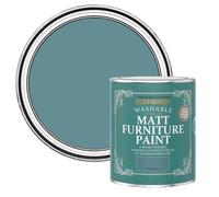 Rust-Oleum Matt Furniture Paint - Peacock Suit