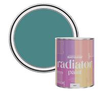 Rust-Oleum Peacock Suit Matt Radiator Paint 750Ml
