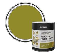 Rust-Oleum Pickled Olive Guardian Satin Mould Resistant Interior Wood Paint 750Ml