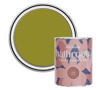 Rust-Oleum Green Moisture Resistant Bathroom Wood and Cabinet Paint in Satin Finish - Pickled Olive 750ml