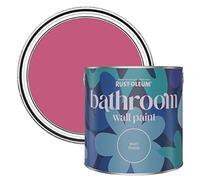 Rust-Oleum Pink Bathroom Wall & Ceiling Paint - Raspberry Ripple 2.5L