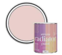 Rust-Oleum Pink Champagne Matt Radiator Paint 750Ml