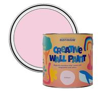 Rust-Oleum Pink Creative Wall Paint - Bubblegum 2.5L