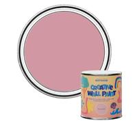 Rust-Oleum Pink Creative Wall Paint - Rose Garden 250ml