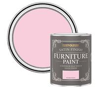 Rust-Oleum Pink Furniture Paint in Satin Finish - My Husband Said No 750ml