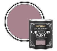 Rust-Oleum Pink Furniture & Skirting Board Paint in Gloss Finish - Little Light 750ml
