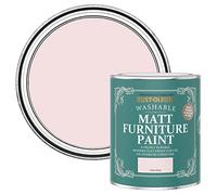 Rust-Oleum Pink Furniture & Skirting Board Paint in Matt Finish - China Rose 750ml