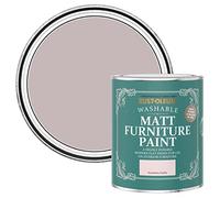 Rust-Oleum Pink Furniture & Skirting Board Paint in Matt Finish - Strawberry Vanilla 750ml