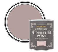 Rust-Oleum Satin Finish Furniture Paint In Pink Champagne &Ndash; 750 Ml Tin Pink Champagne