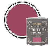 Rust-Oleum Pink Furniture & Skirting Board Paint in Satin Finish - Raspberry Ripple 750ml