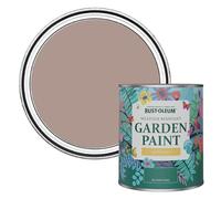 Rust-Oleum Pink Mould-Resistant Garden Paint in Matt Finish - Haversham 750ml