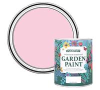 Rust-Oleum Pink Garden Paint in Matt Finish - My Husband Said No 750ml