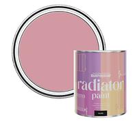 Rust-Oleum Pink Heat Resistant Radiator Paint in Gloss Finish - Dusky Pink 750ml