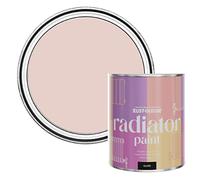 Rust-Oleum Pink Heat Resistant Radiator Paint in Gloss Finish - Pink Champagne 750ml