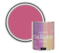 Rust-Oleum Pink Heat Resistant Radiator Paint in Gloss Finish - Raspberry Ripple 750ml