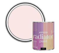 Rust-Oleum Pink Heat Resistant Radiator Paint in Gloss Finish - Strawberry Vanilla 750ml