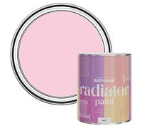 Rust-Oleum Pink Heat Resistant Radiator Paint in Matt Finish - My Husband Said No 750ML