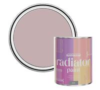 Rust-Oleum Pink Heat Resistant Radiator Paint in Satin Finish - Little Light 750ml