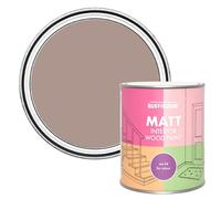 Rust-Oleum Pink Interior Wood Paint in Matt Finish - Haversham 750ml
