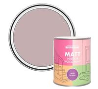 Rust-Oleum Pink Interior Wood Paint in Matt Finish - Little Light 750ml