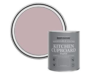 Rust-Oleum Pink Kitchen Cupboard Paint in Gloss Finish - Little Light 750ml