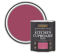Rust-Oleum Pink Kitchen Cupboard Paint in Matt Finish - Raspberry Ripple 750ml